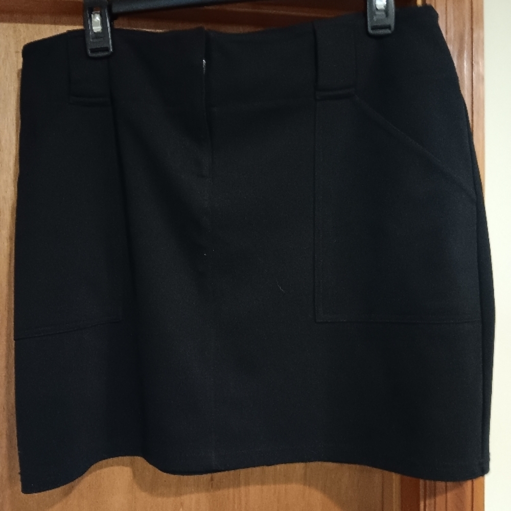 Black Mini Skirt